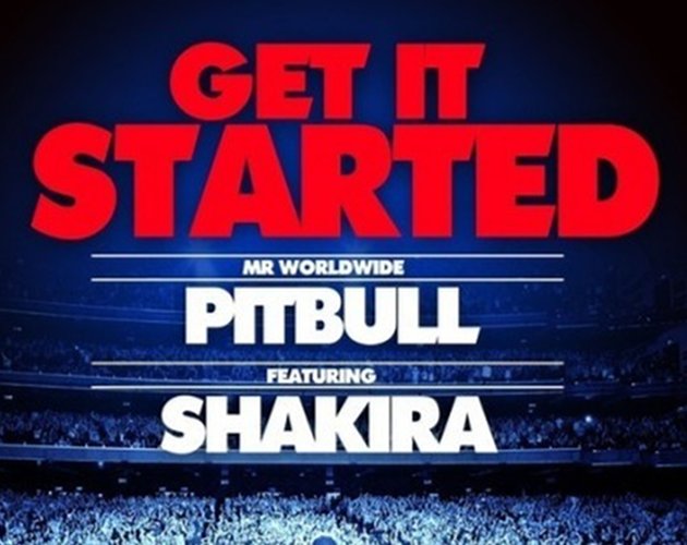 El lyric video de 'Get It Started' de Shakira y Pitbull