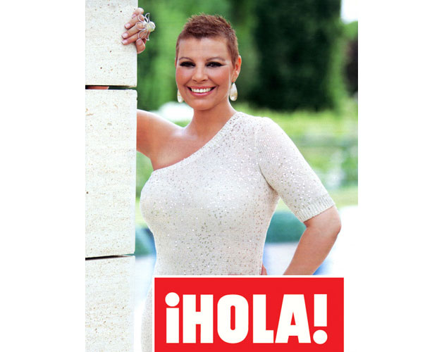 Terelu, sin peluca en la portada de Hola