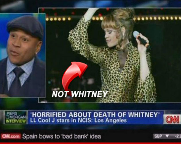 La CNN confunde a Whitney Houston con un drag queen