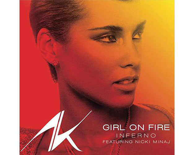 Alicia Keys estrena 'Girl On Fire' con Nicki Minaj