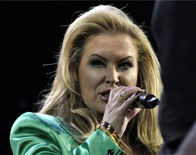 El nuevo disco de Anastacia será de versiones