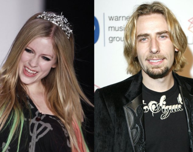 Avril Lavigne se compromete con el cantante de Nickelback