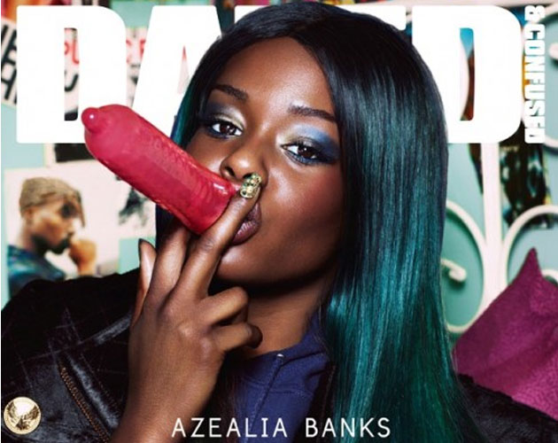 Azealia Banks retrasa su disco a 2013