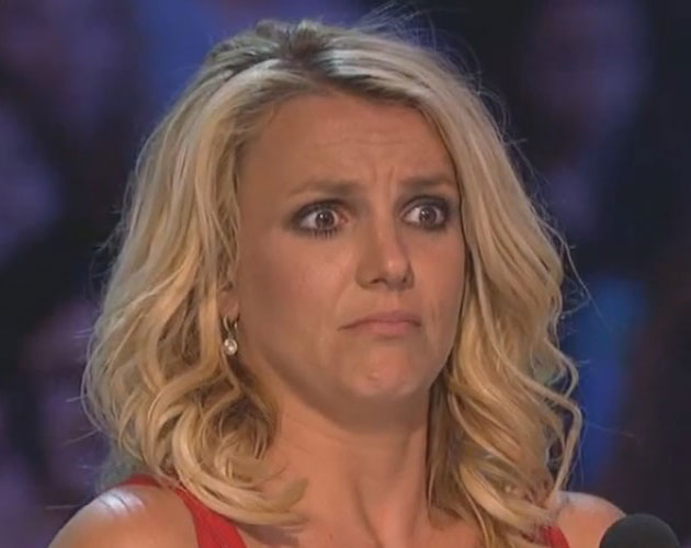 Britney X Factor flipando