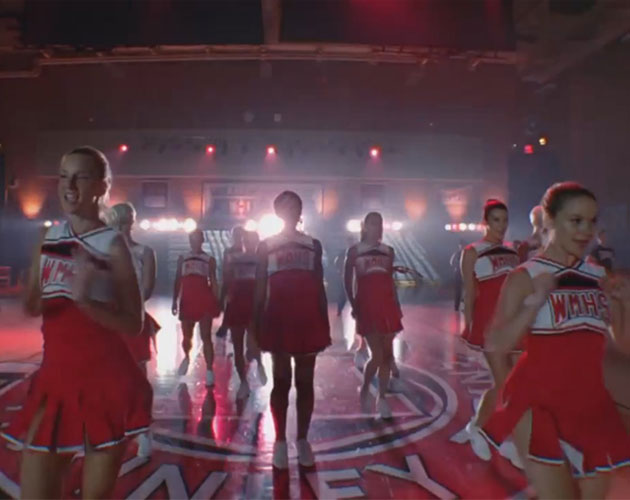 El vídeo de 'Hold It Against Me' de Britney en 'Glee'