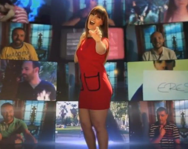 Coral Segovia estrena el vídeo de 'Si Tú Eres Mi Hombre Y Yo Tu Mujer'