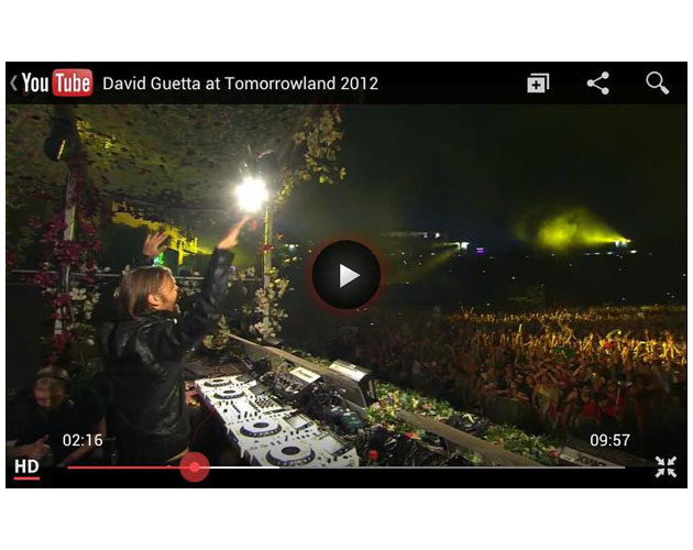 David Guetta, pillado haciendo "playback"