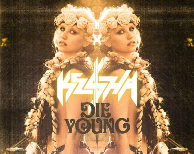 Ke$ha adelanta su single 'Die Young' acapella y enseña su portada