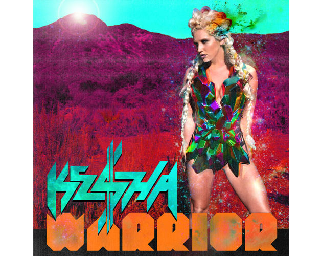 El nuevo disco de Ke$ha se llama 'Warrior' y ya tiene portada