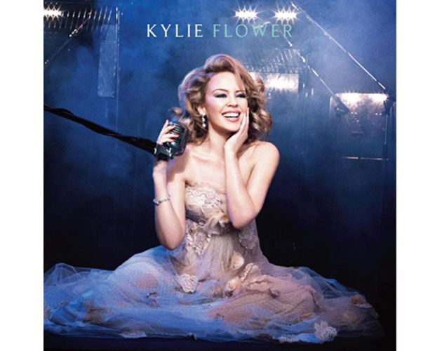 Kylie enseña la portada de 'Flower'