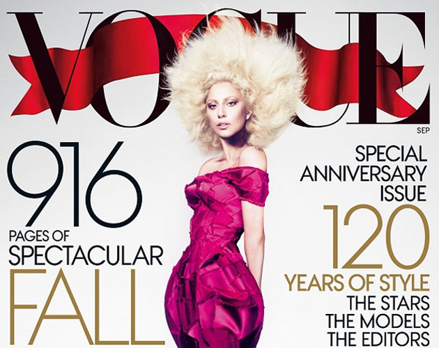 Lady Gaga se inspira en RuPaul para la portada de Vogue CromosomaX