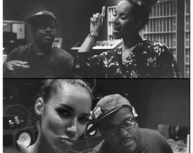 Leona Lewis graba con Darkchild