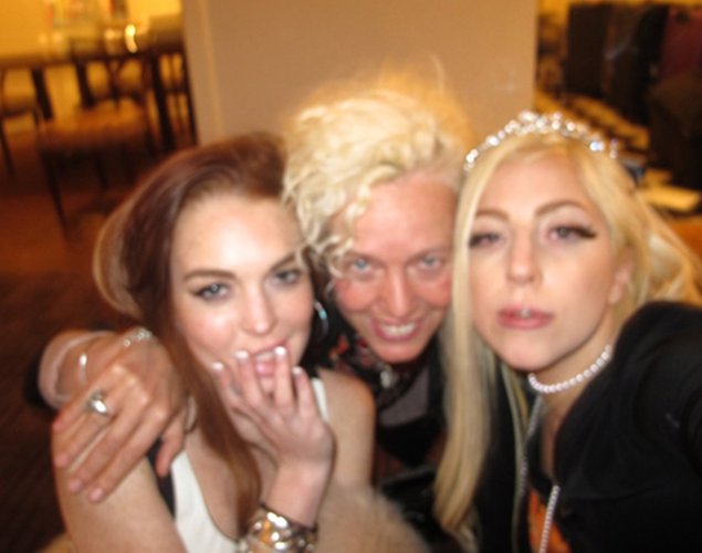 Lindsay Lohan, ¿protagonista del próximo vídeo de Lady Gaga?