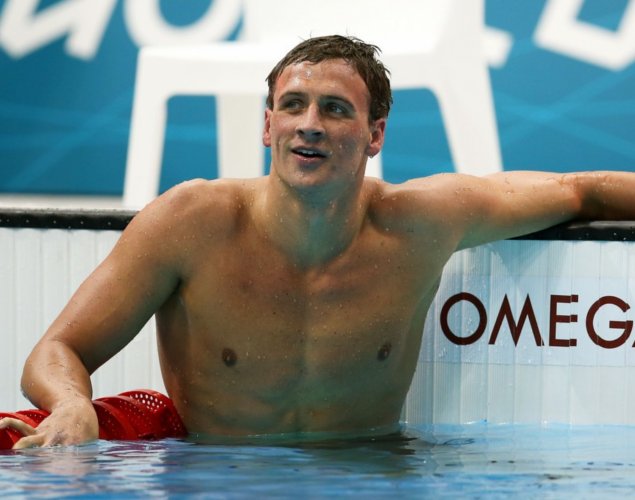 Ryan Lochte, el otro nadador buenorro de USA