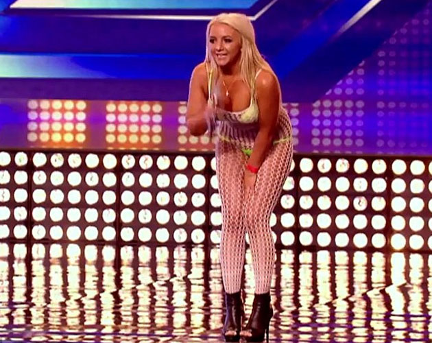 La imitadora de Britney vuelve a 'X Factor'