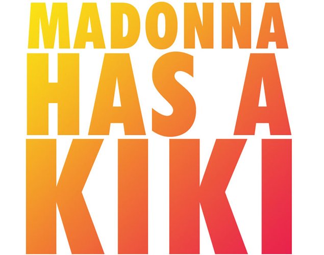 Madonna VS Scissor Sisters - Madonna Has A Kiki