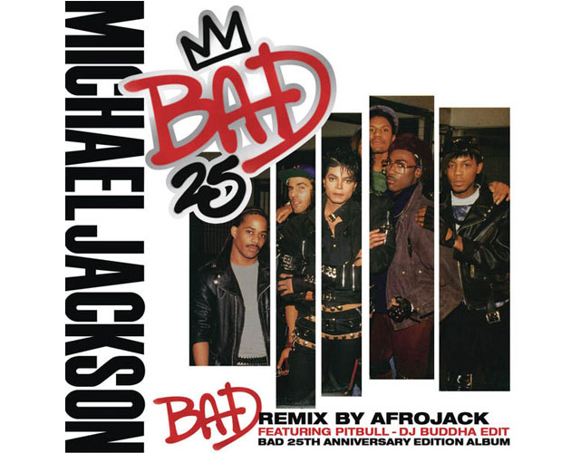 Escucha a Michael Jackson con Pitbull en la nueva 'Bad'