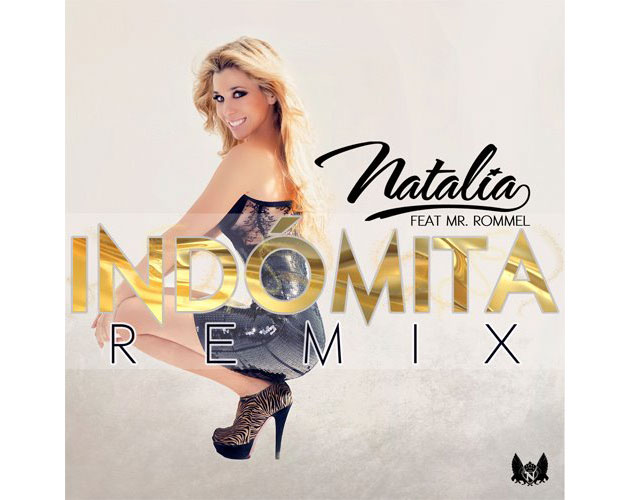 Natalia se pasa al electrolatino en el remix de 'Indómita'