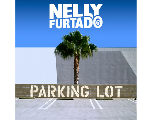 Nelly Furtado parking lot