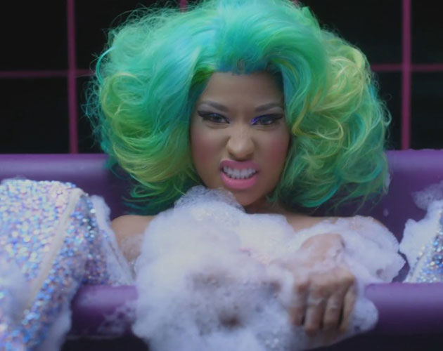 Nicki Minaj estrena el vídeo de 'I Am Your Leader'
