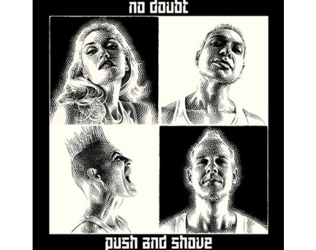 No Doubt muestran la portada de su disco 'Push And Shove'