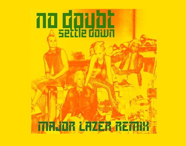 Major Lazer remezcla 'Settle Down' de No Doubt