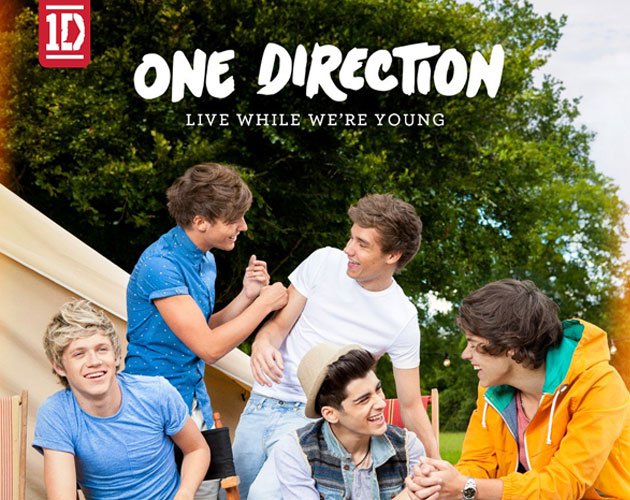 One Direction estrenan el vídeo de 'Live While We're Young'
