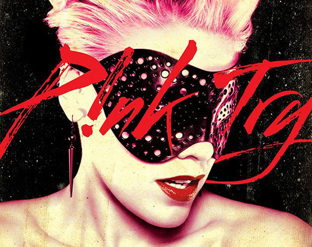 Pink Try lyric video