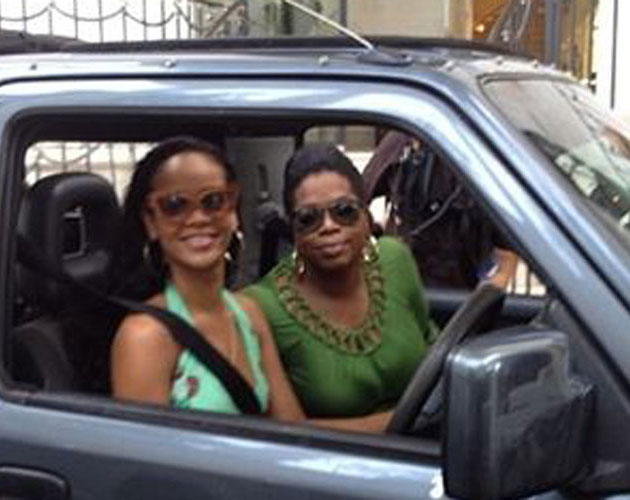 Adelanto del programa de Oprah con Rihanna