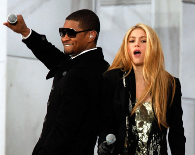Shakira y Usher sustituirán a Christina y Cee-Lo en 'The Voice'