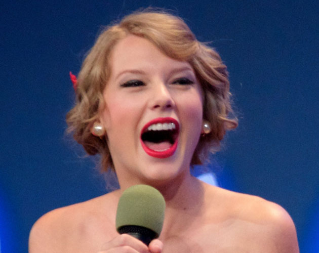 Taylor Swift, directa al #1 con 'We Are Never Ever Getting Back Together'