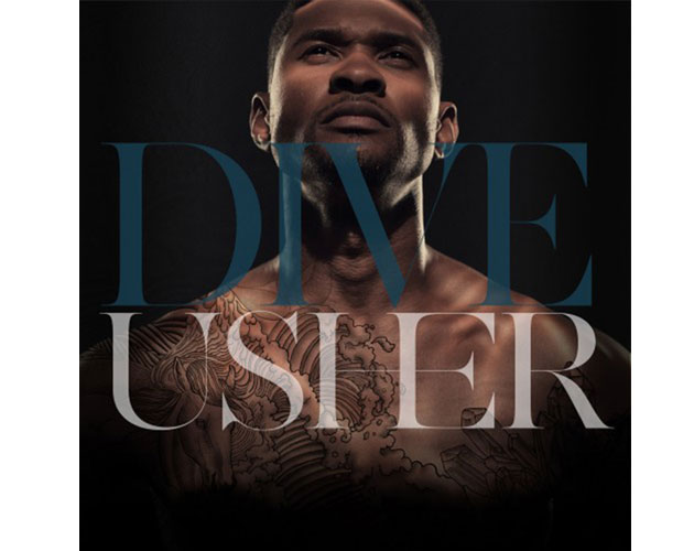 Portadas para los nuevos singles de Usher, 'Dive' y 'Numb'