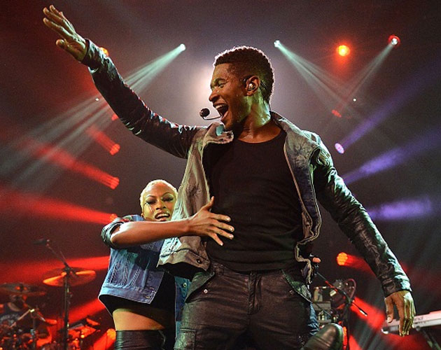 El concierto de Usher en iTunes Festival 2012