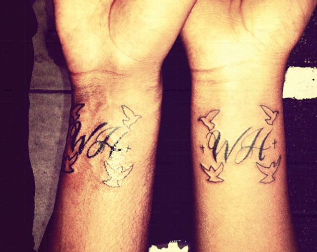 La hija de Whitney Houston se hace un tatuaje en su honor