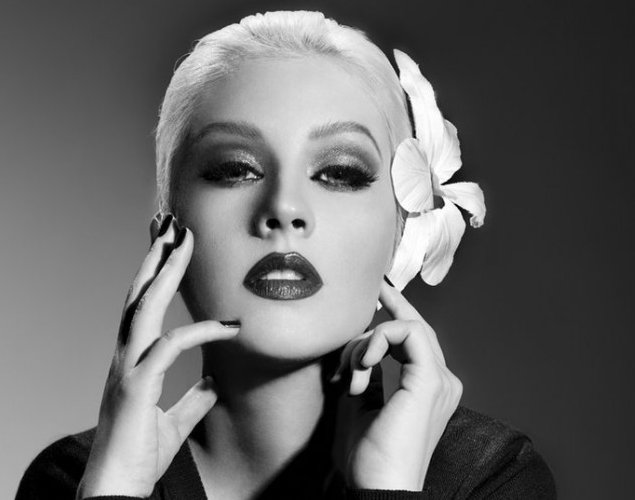 Primera imagen de lo nuevo de Christina Aguilera