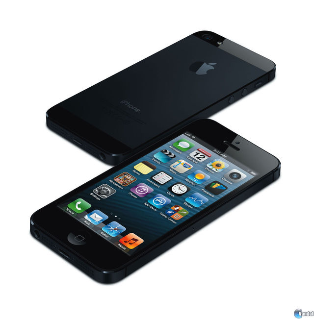 Apple presenta oficialmente el iPhone 5