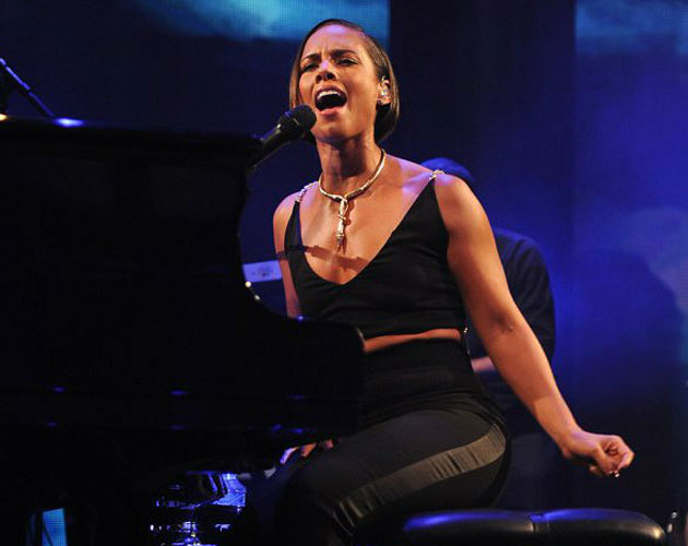 El concierto de Alicia Keys en el iTunes Festival 2012
