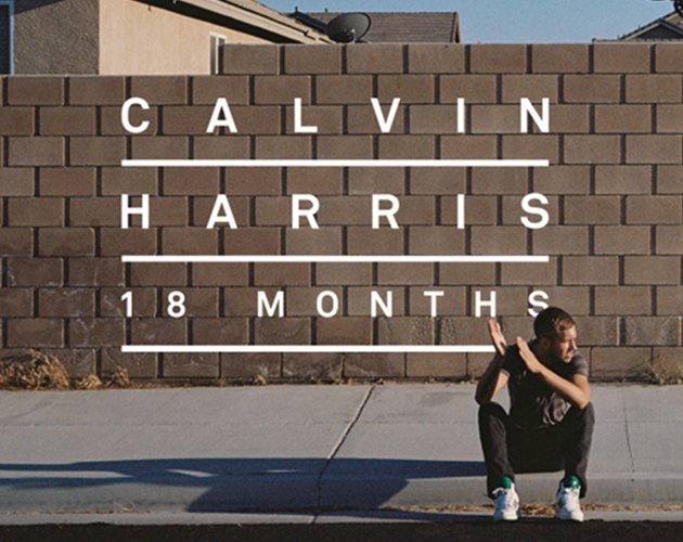 '18 Months' de Calvin Harris tiene portada y tracklist