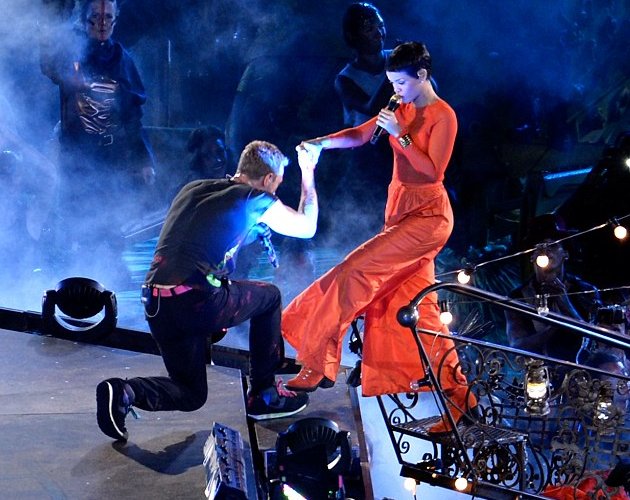Coldplay, Rihanna y Jay Z despiden los Juegos Paralímpicos de Londres 2012