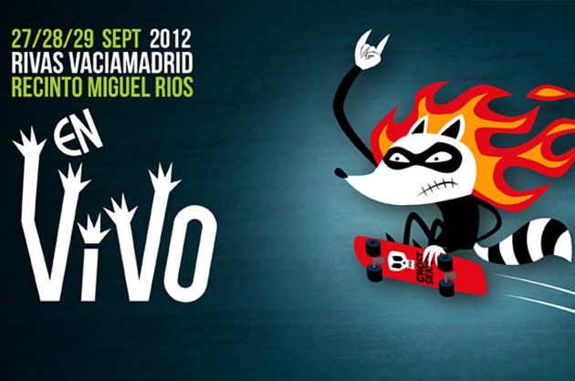 Habrá En Vivo 2012, esta vez en Rivas