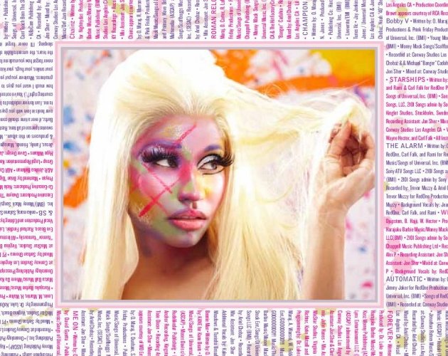 Nicki Minaj relanzará 'Roman Reloaded' en noviembre