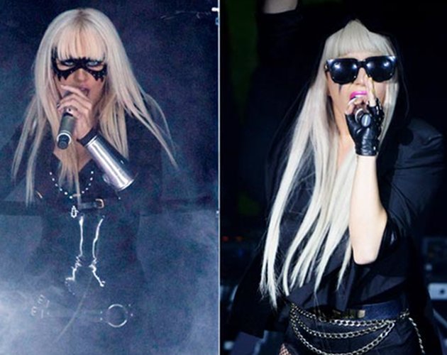 Lady Gaga apoya a Christina Aguilera con un tweet y comprando 'Your Body'