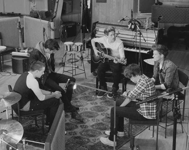 1D Little things video
