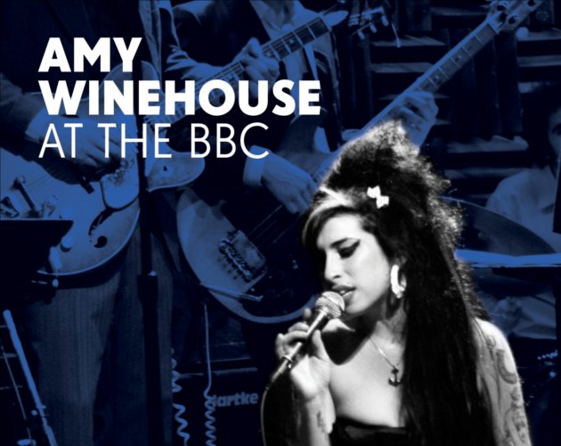 Tracklist del CD y DVD 'Amy Winehouse At The BBC'