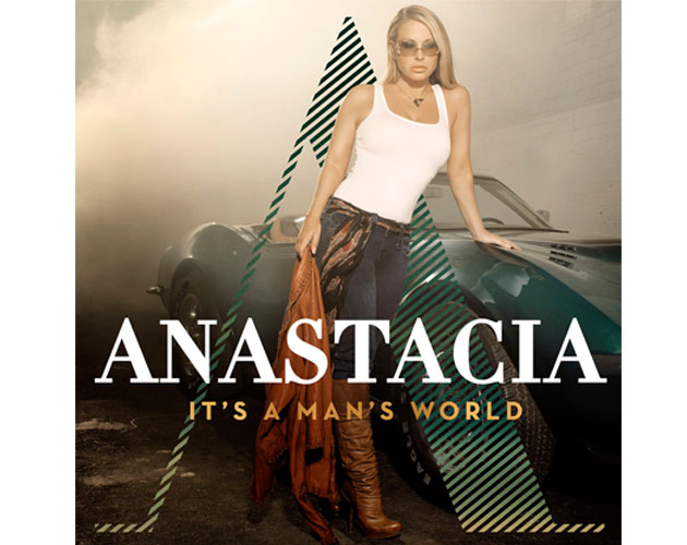 Anastacia ya tiene portada para su disco de versiones