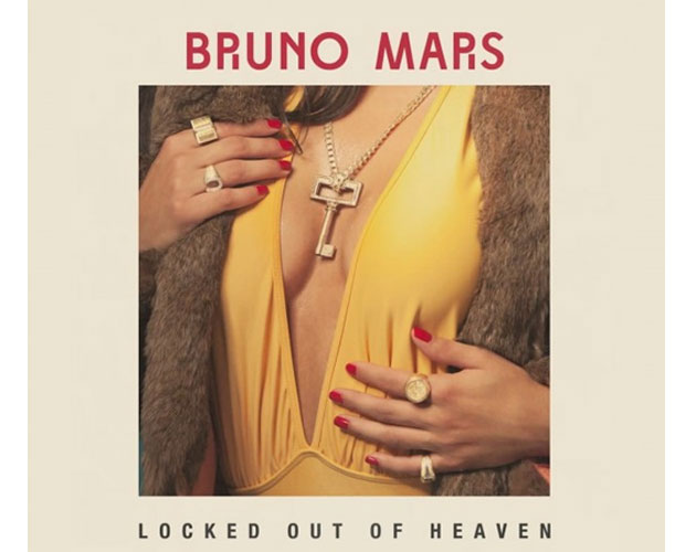 Bruno Mars estrena 'Locked Out Of Heaven'
