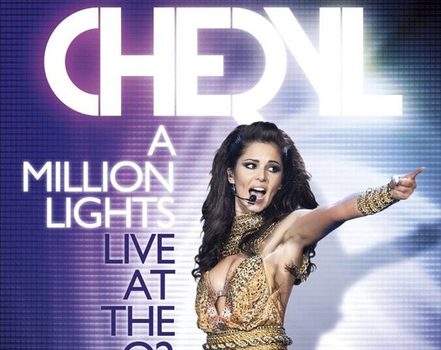 Cheryl se atreve a sacar DVD de su gira