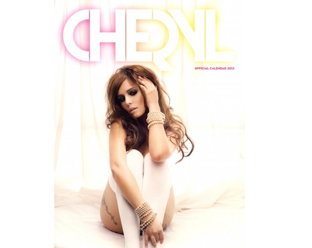 Cheryl Cole lanza su ya clásico calendario, edición 2013
