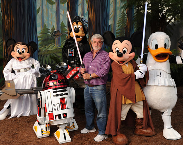 Disney compra LucasFilm y anuncia nueva trilogía de 'Star Wars'