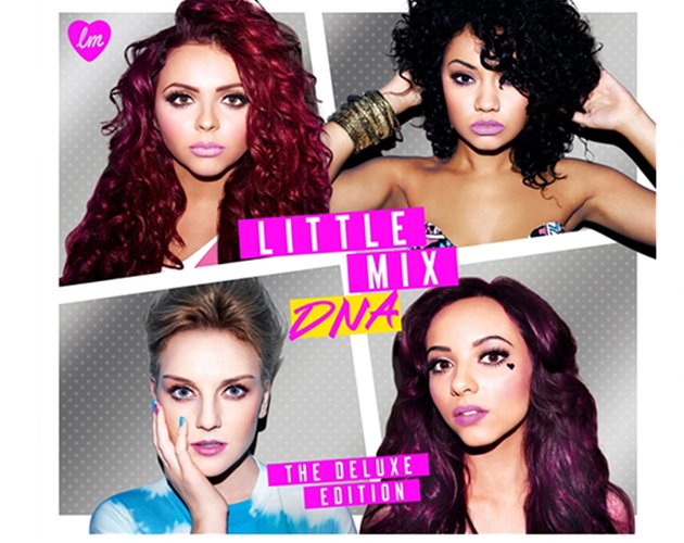 'DNA' de Little Mix ya tiene tracklist